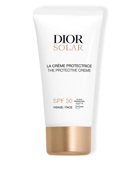 dior solari con pochette|Dior Solar La Crème Protectrice Visage SPF 30 .